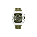 Jam Tangan Bertenaga Baterai Tsar Bomba Ceramic TB8204QA 