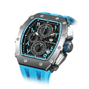 Jam Tangan Bertenaga Baterai Tsar Bomba Ceramic TB8204QA 
