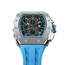 Jam Tangan Bertenaga Baterai Tsar Bomba Ceramic TB8204QA 