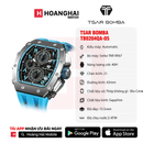 Jam Tangan Bertenaga Baterai Tsar Bomba Ceramic TB8204QA 