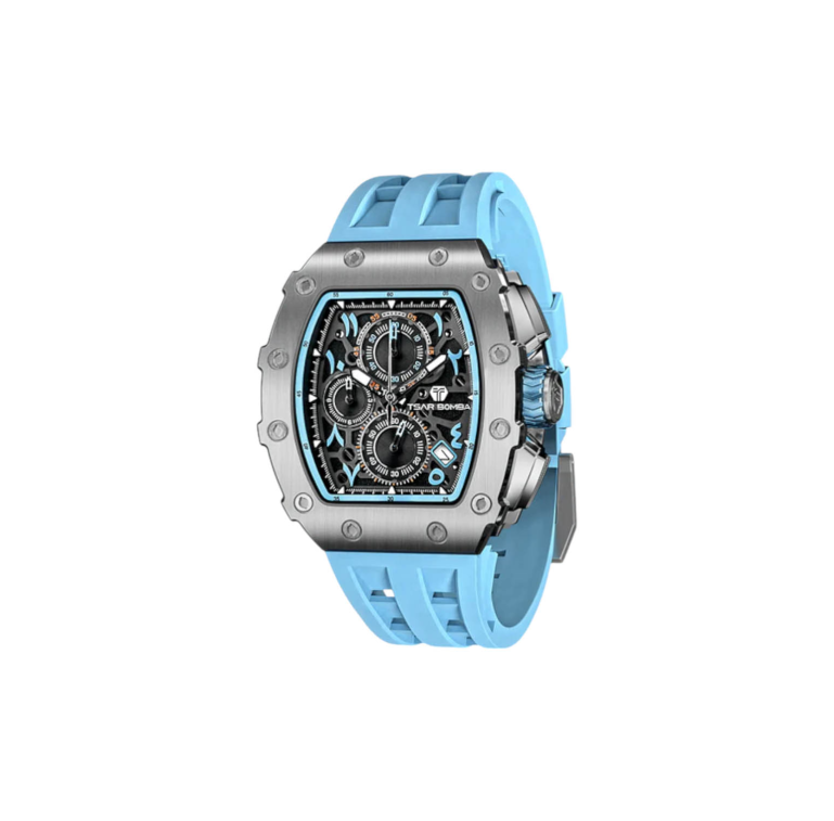 Jam Tangan Bertenaga Baterai Tsar Bomba Ceramic TB8204QA 