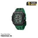 Jam Tangan Bertenaga Baterai Tsar Bomba Ceramic TB8204QA 