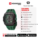 Jam Tangan Bertenaga Baterai Tsar Bomba Ceramic TB8204QA 