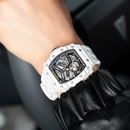 Jam Tangan Mekanik Tsar Bomba Carbon TB8208CF 