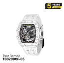 Jam Tangan Mekanik Tsar Bomba Carbon TB8208CF 