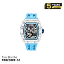 Jam Tangan Mekanik Tsar Bomba Carbon TB8208CF 