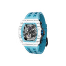 Jam Tangan Mekanik Tsar Bomba Carbon TB8208CF 