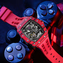 Jam Tangan Mekanik Tsar Bomba Carbon TB8208CF 