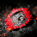 Jam Tangan Mekanik Tsar Bomba Carbon TB8208CF 