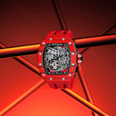 Jam Tangan Mekanik Tsar Bomba Carbon TB8208CF 