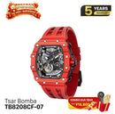 Jam Tangan Mekanik Tsar Bomba Carbon TB8208CF 