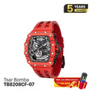 Jam Tangan Mekanik Tsar Bomba Carbon TB8208CF 