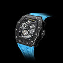 Jam Tangan Mekanik Tsar Bomba Carbon TB8208CF 