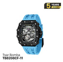 Jam Tangan Mekanik Tsar Bomba Carbon TB8208CF 