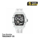 Jam Tangan Mekanik Tsar Bomba Carbon TB8208CF 