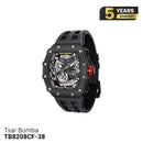 Jam Tangan Mekanik Tsar Bomba Carbon TB8208CF 