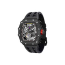 Jam Tangan Mekanik Tsar Bomba Carbon TB8208CF 