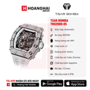 Jam Tangan Mekanik Tsar Bomba dengan Batu Permata TB8208D 