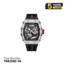 Jam Tangan Mekanik Tsar Bomba dengan Batu Permata TB8208D 