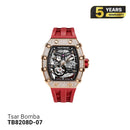 Jam Tangan Mekanik Tsar Bomba dengan Batu Permata TB8208D 