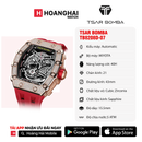 Jam Tangan Mekanik Tsar Bomba dengan Batu Permata TB8208D 