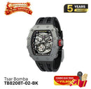 Jam Tangan Mekanik Tsar Bomba Titanium TB8208T 