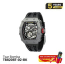 Jam Tangan Mekanik Tsar Bomba Titanium TB8208T 