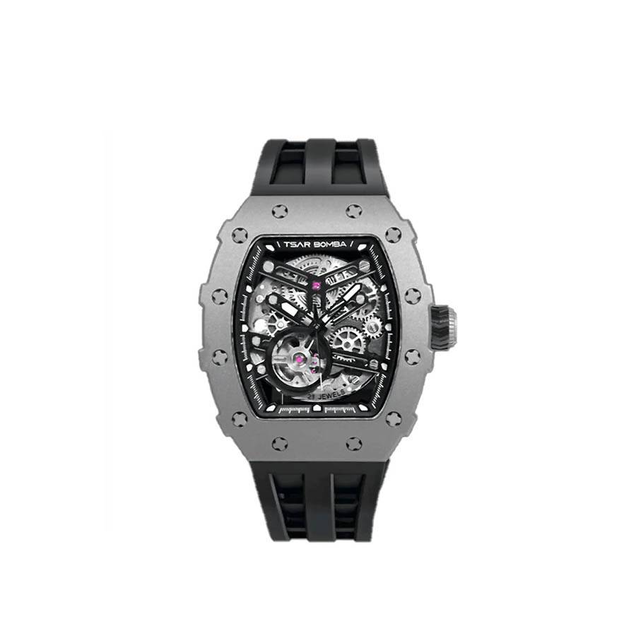 Jam Tangan Mekanik Tsar Bomba Titanium TB8208T 