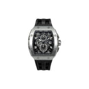 Jam Tangan Tsar Bomba Stainless Steel TB8211Q Bertenaga Baterai 