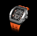 Jam Tangan Tsar Bomba Stainless Steel TB8211Q Bertenaga Baterai 