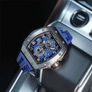Jam Tangan Tsar Bomba Stainless Steel TB8211Q Bertenaga Baterai 