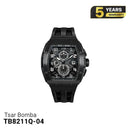 Jam Tangan Tsar Bomba Stainless Steel TB8211Q Bertenaga Baterai 