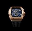 Jam Tangan Tsar Bomba Stainless Steel TB8211Q Bertenaga Baterai 