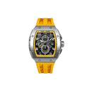Jam Tangan Tsar Bomba Stainless Steel TB8211Q Bertenaga Baterai 