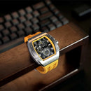 Jam Tangan Tsar Bomba Stainless Steel TB8211Q Bertenaga Baterai 