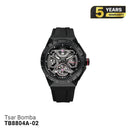 Jam Tangan Mekanik Tsar Bomba Stainless Steel TB8804A-02 
