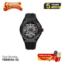 Jam Tangan Mekanik Tsar Bomba Stainless Steel TB8804A-02 