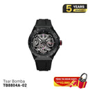 Jam Tangan Mekanik Tsar Bomba Stainless Steel TB8804A-02 