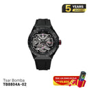 Jam Tangan Mekanik Tsar Bomba Stainless Steel TB8804A-02 