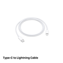 Kabel pengisi daya Type-C ke Lightning 