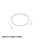 Kabel pengisi daya Type-C ke Type-C 
