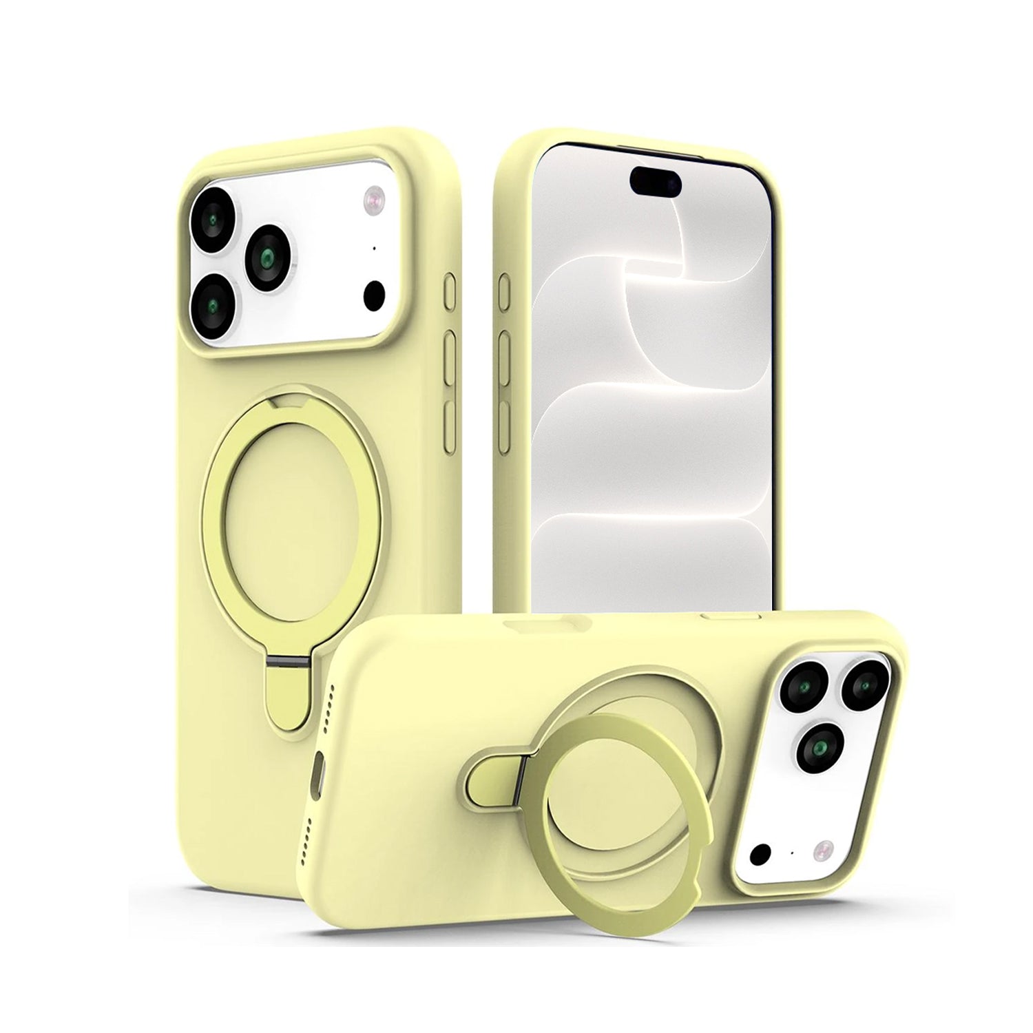 Casing Transparan MagSafe untuk iPhone 