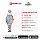Jam Tangan Wanita Bertenaga Surya Orient iO Natural & Plain RN-WG0010A 