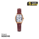 Jam Tangan Wanita Bertenaga Surya Orient iO Natural & Plain RN-WG0014S 