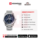 Jam Tangan Bertenaga Surya Orient Sports WV0011TY - Menerima Pesanan 