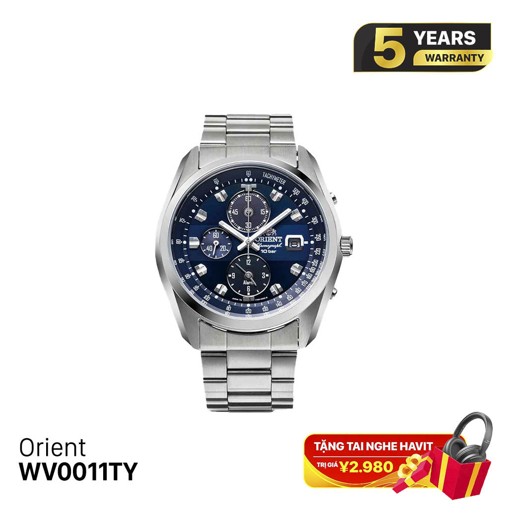 Jam Tangan Bertenaga Surya Orient Sports WV0011TY - Menerima Pesanan 