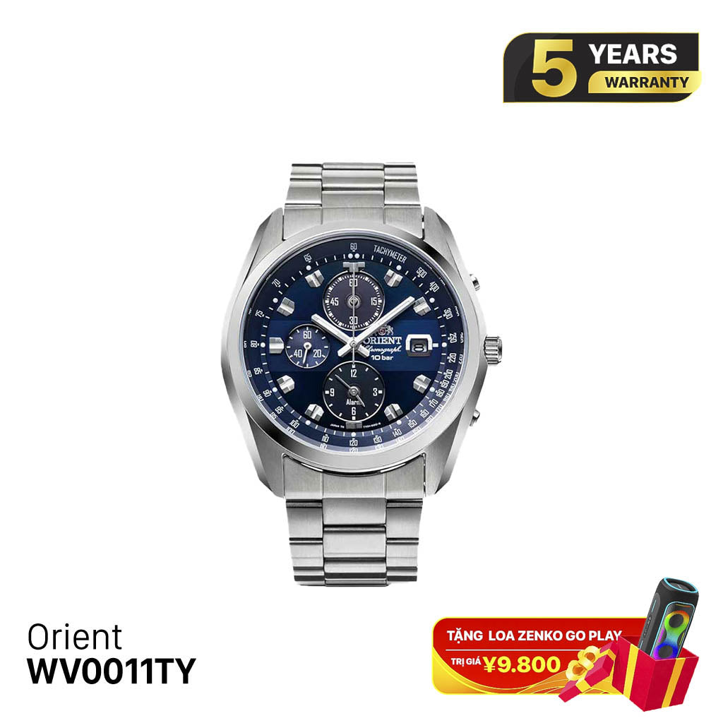 Jam Tangan Bertenaga Surya Orient Sports WV0011TY - Menerima Pesanan 