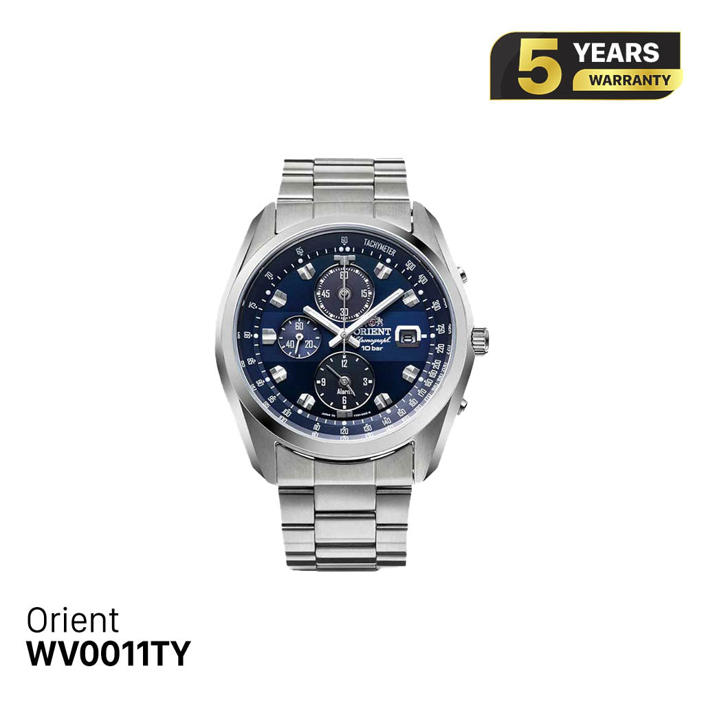 Jam Tangan Bertenaga Surya Orient Sports WV0011TY - Menerima Pesanan 