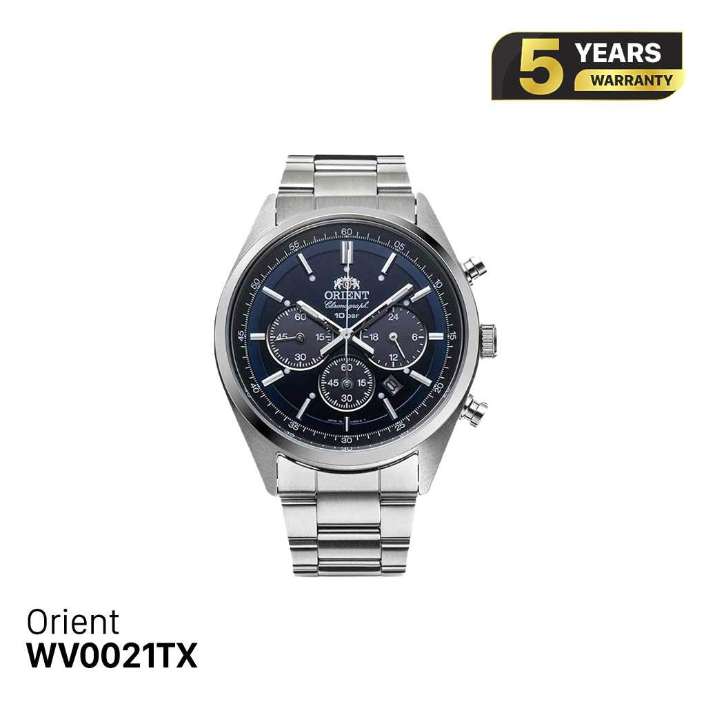 Jam Tangan Bertenaga Surya Orient Sports WV0021TX - Menerima Pesanan 