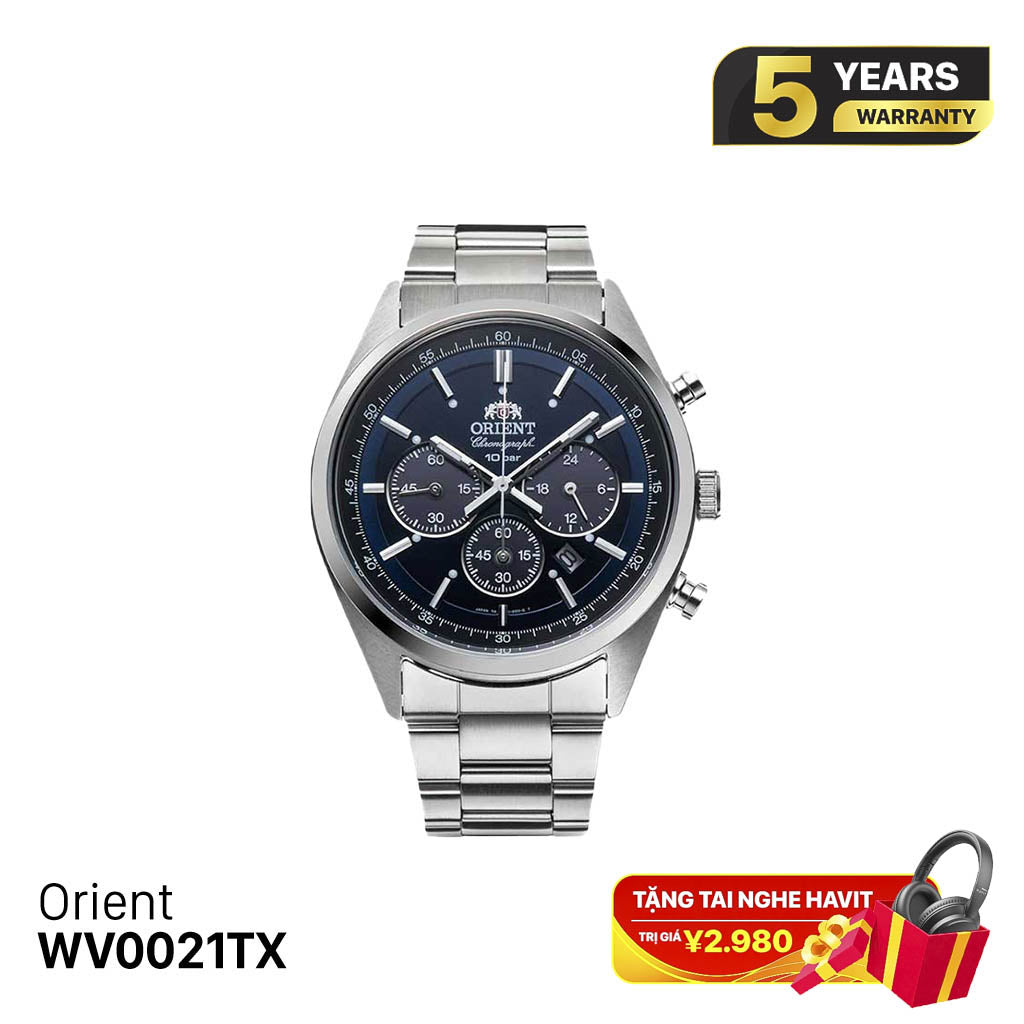 Jam Tangan Bertenaga Surya Orient Sports WV0021TX - Menerima Pesanan 